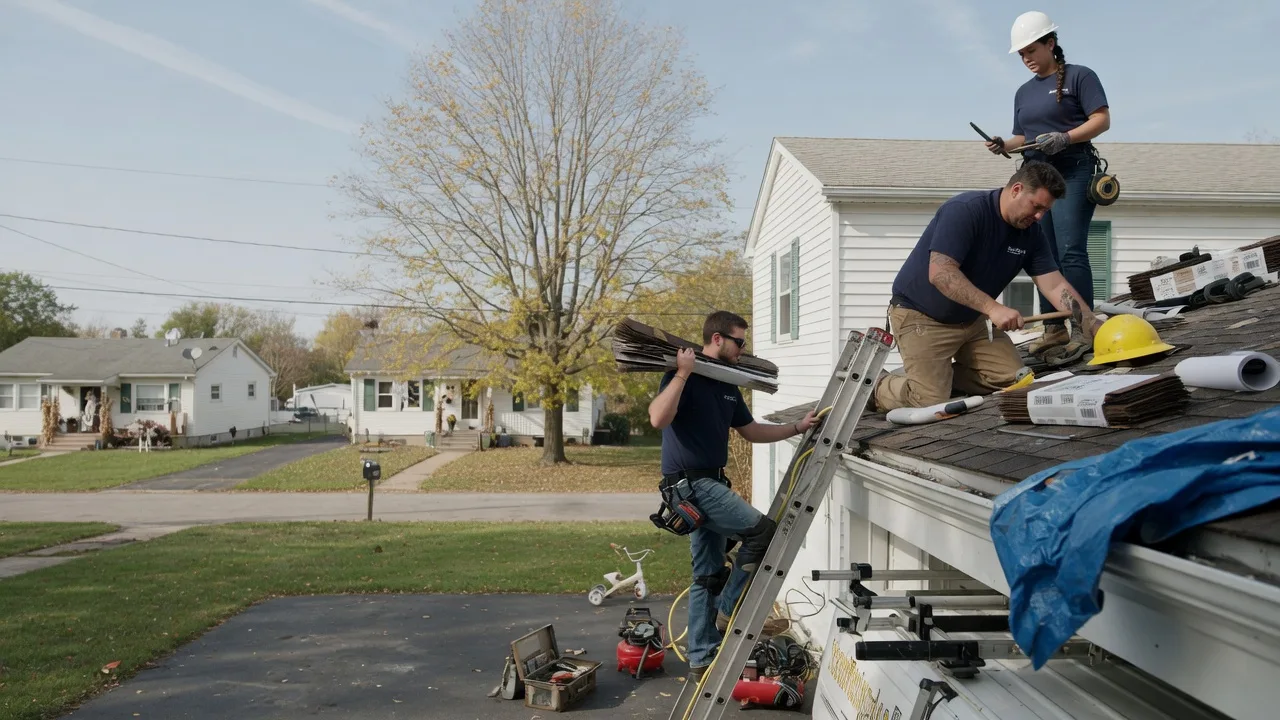 Local Roofing Contractors in Diller, NE near me